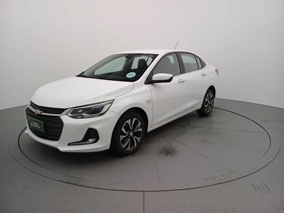 CHEVROLET ONIX 1.0 TURBO FLEX PLUS PREMIER AUTOMÁTICO CHEVROLET ONIX 1.0 TURBO FLEX PLUS PREMIER AUTOMÁTICO